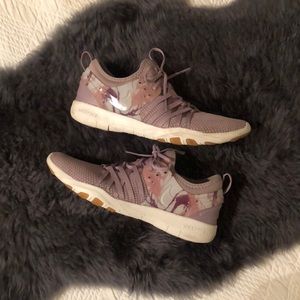 Nike Free, 7.5, Lavender